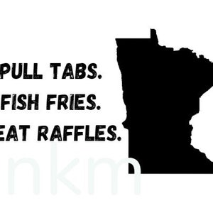 MN PNG - Fish Fries - Pull Tabs - Minnesota PNG