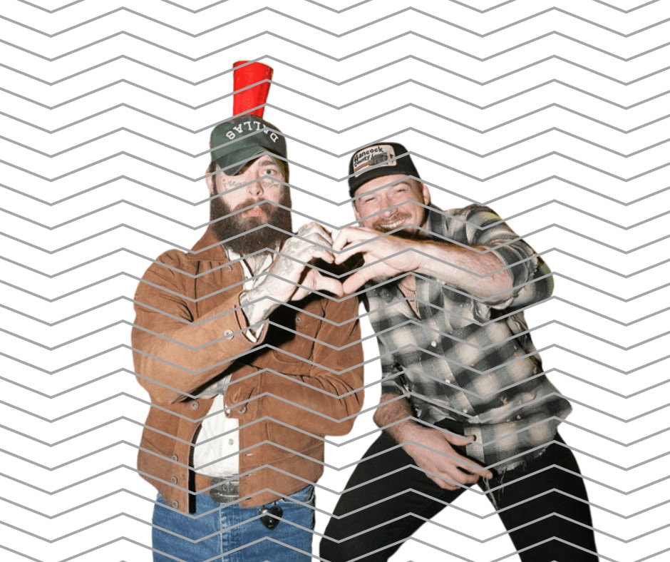 Wallen Post Malone PNG - Wallen Posty Heart Hands Image