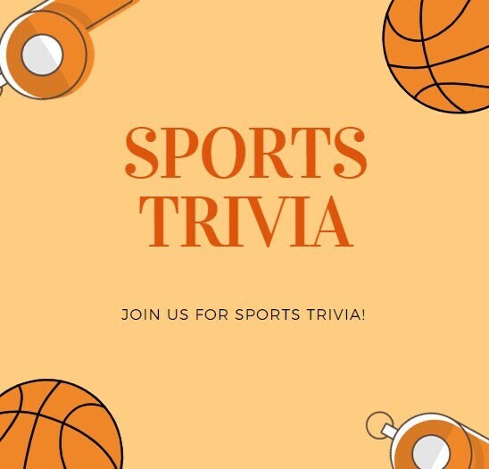 Sports Trivia Facebook Game - Interactive Facebook Posts - Facebook Games - Engagement Games