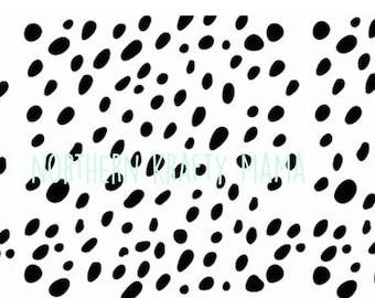 Irregular Wall Dot SVG - PNG JPG - Room Decor - Nursery Decor - Wall Decal File