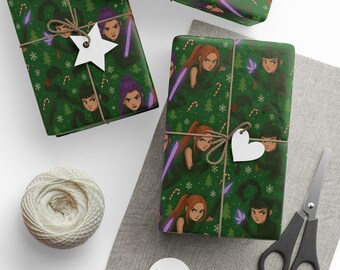 K Pop Demon Hunter Wrapping Paper