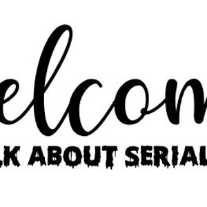 Welcome Sign - Lets talk about serial killers SVG PNG JPG - murderino - true crime - farmhouse sign