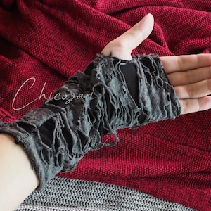 Grunge Arm Warmers - Etsy