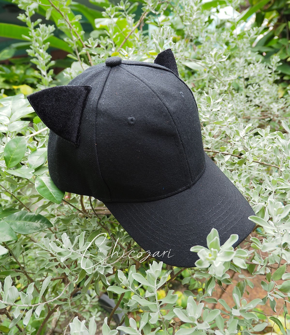 Cat ear baseball cap sale