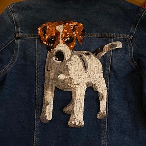 Kids Reworked denim jacket