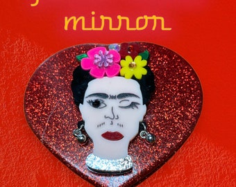 Miroir compact Frida