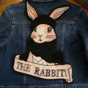 Kids Reworked denim jacket