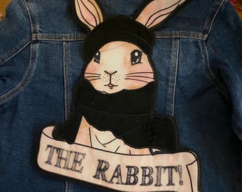 Kids Reworked denim jacket