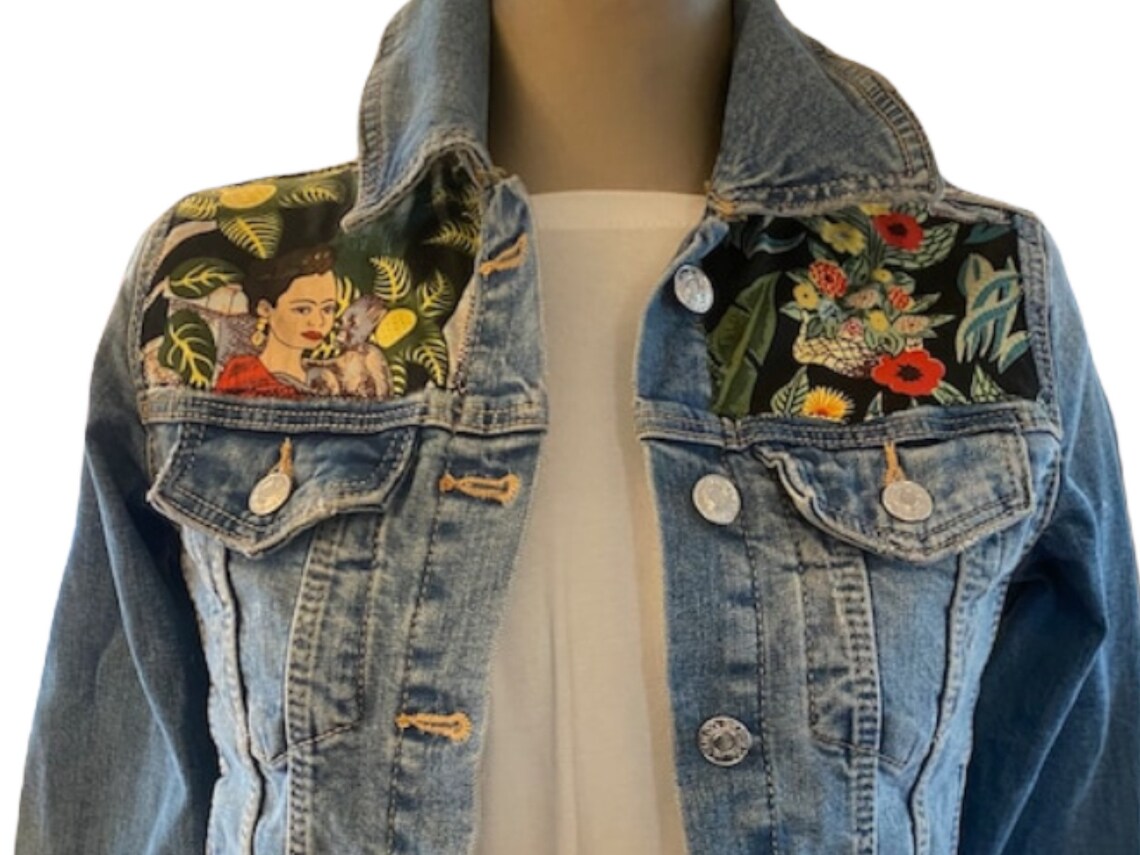Frida Kahlo Jacket (Green) main image 0