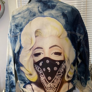 Reworked denim jacket