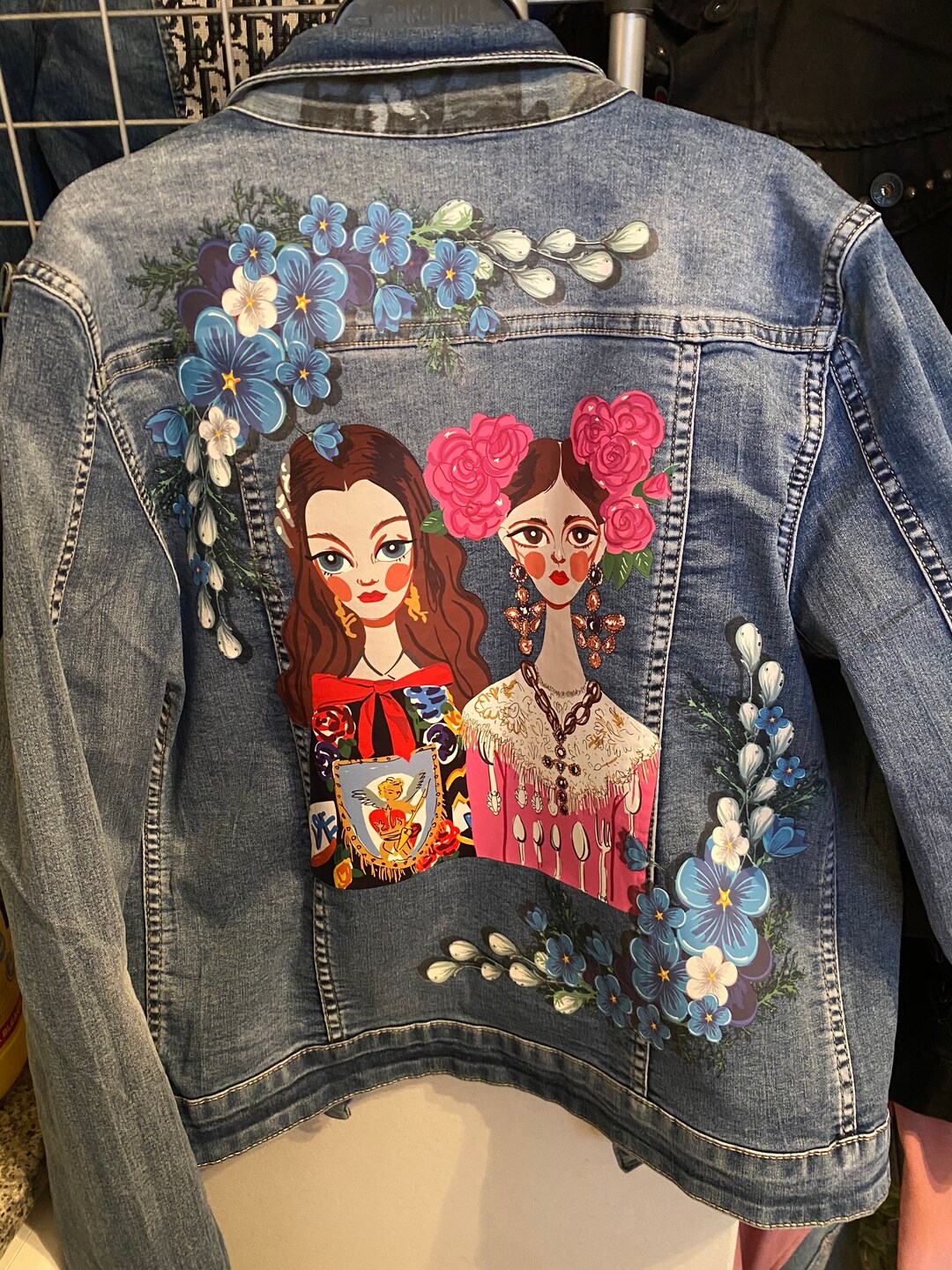 Frida jean jacket discount