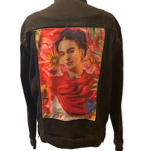 Black Frida denim jacket