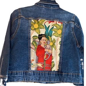 Kids Reworked denim jacket