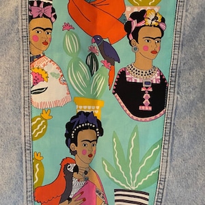 Reworked Frida denim jacket