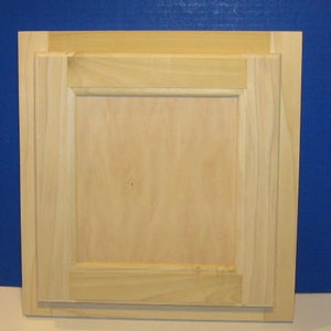 Paint Grade Laundry Chute Door with Frame  **Custom Sizes Available**
