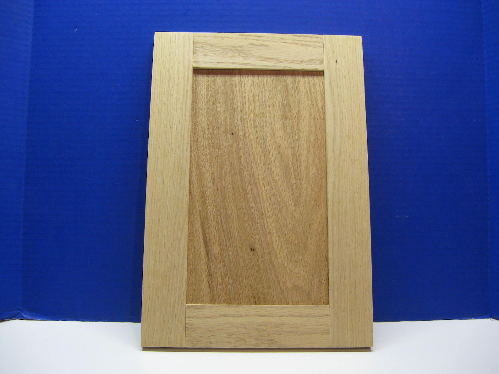 Unfinished Oak Raised Panel Door Custom Sizes Etsy