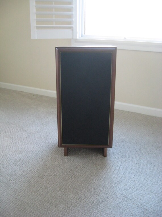 Solid Walnut Speaker Stands for Advent Large & Other Speakers Etsy