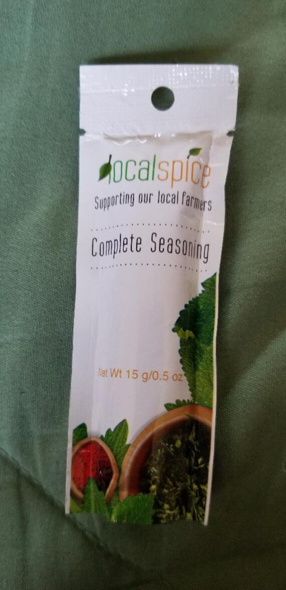 complete seasoning