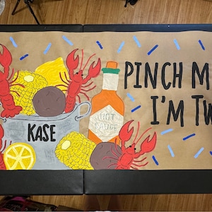 Painted Banner