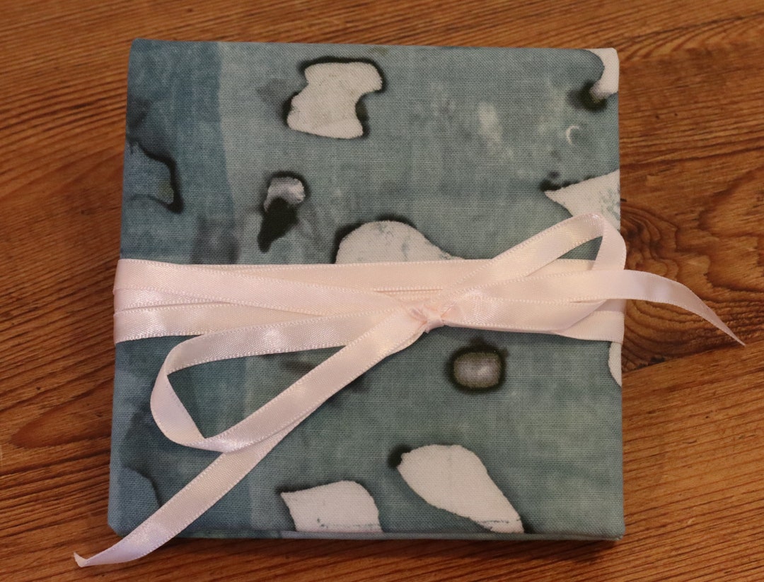 Japanese Style Concertina Book Breakdown Printed Cotton Etsy