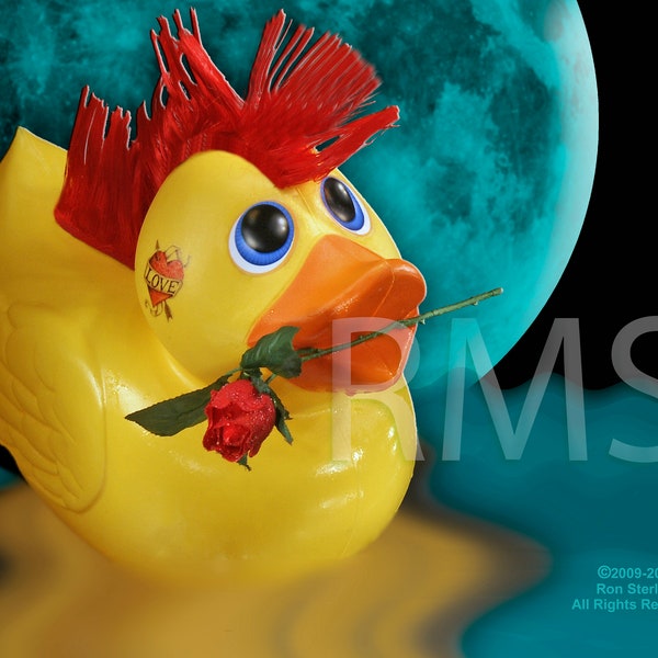 Download Scalable Valentines Punk Rubber Duck 2024 Delulu Ducks Variable Format Image Who Entertained Seattleites From 2009-15 Ducky Rose