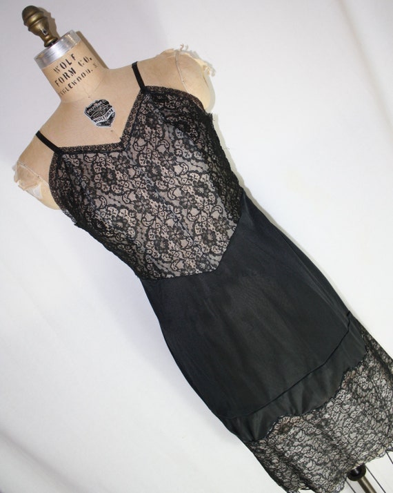 Designer Vintage Lingerie 1950s Schiaparellii Nigh