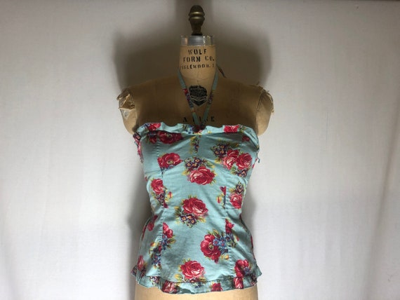 Vintage Inspired Early 2000s Designer 1940s Pin Up