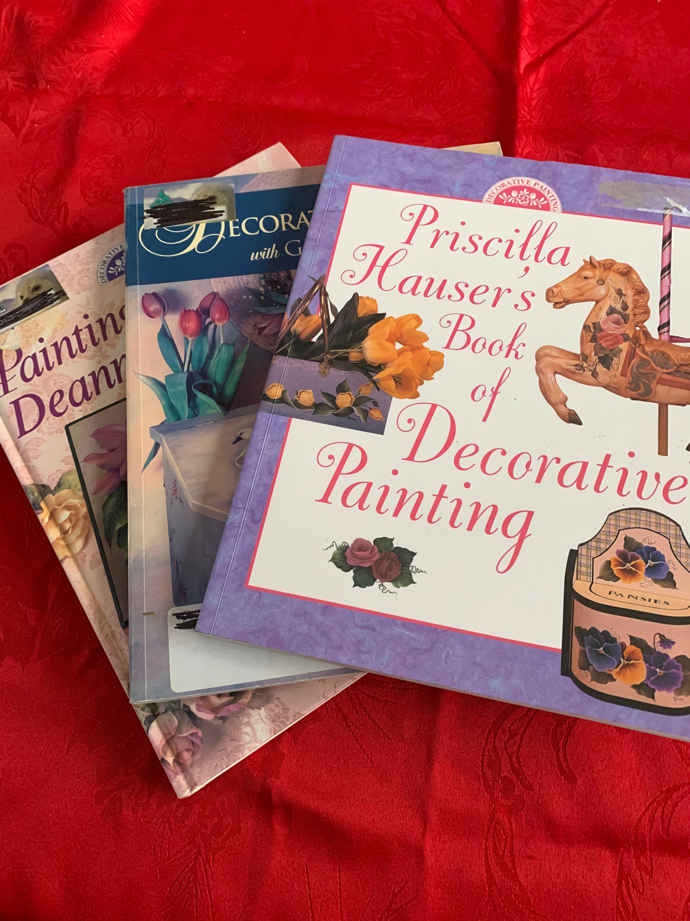 Vintage Decorative Painting Books Etsy