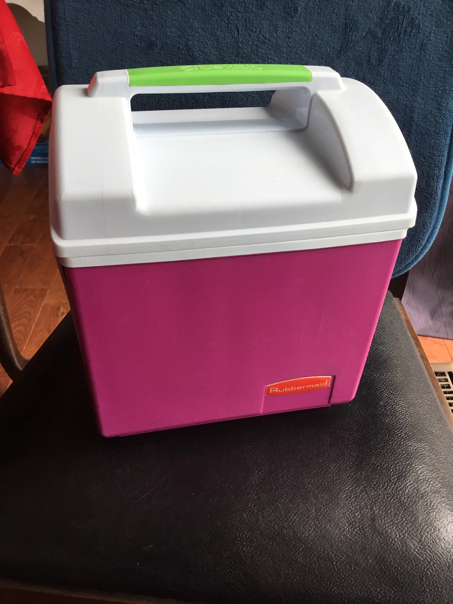 Vintage Rubbermaid Sidekick Cooler Lunchbox Etsy