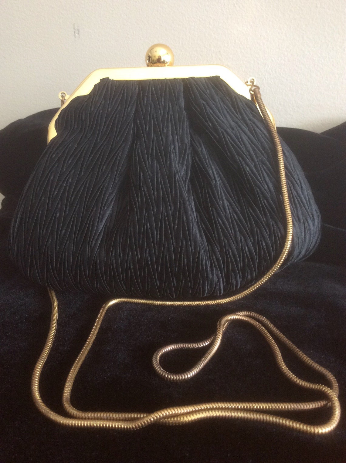 Carolyne Barton Vintage Evening Bag Etsy