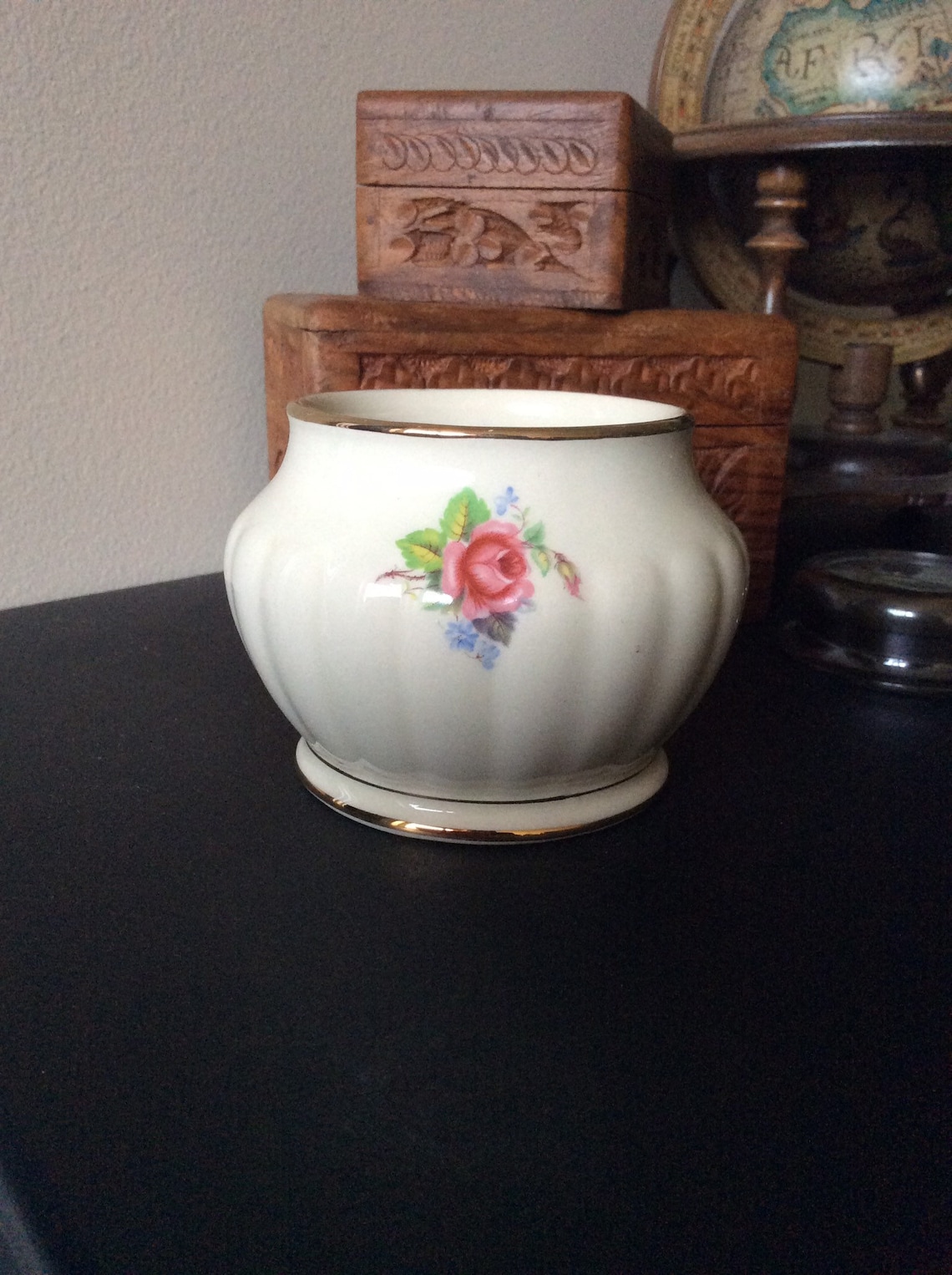 Vintage Sadler England Sugar Bowl Etsy España