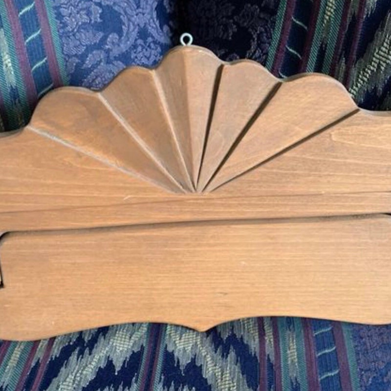 Vintage Towel Rack - Etsy