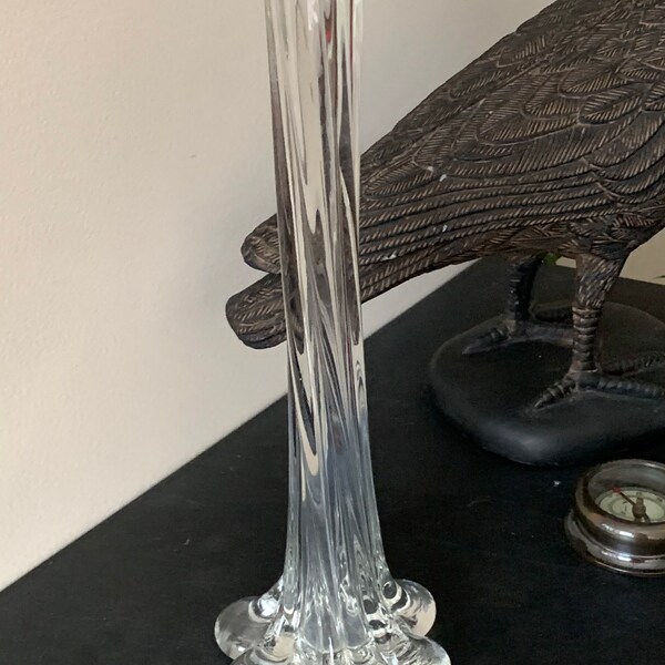 Tall Glass Vase Etsy