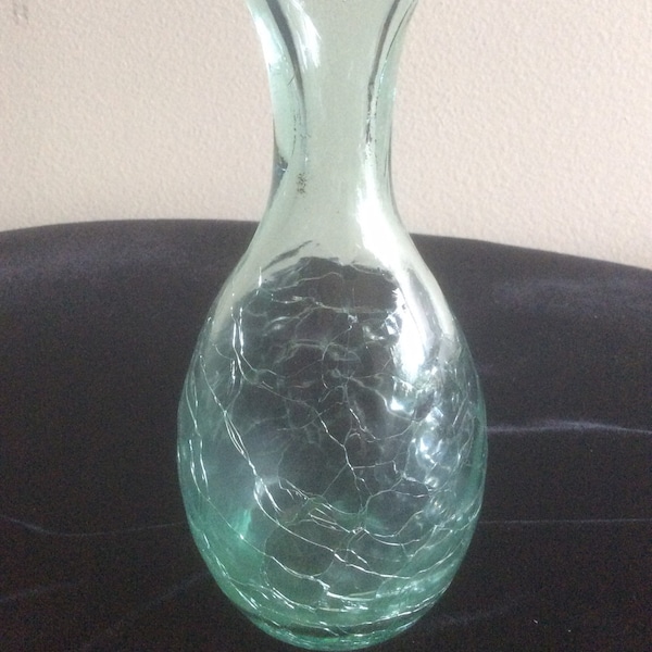 Teal Vase Etsy