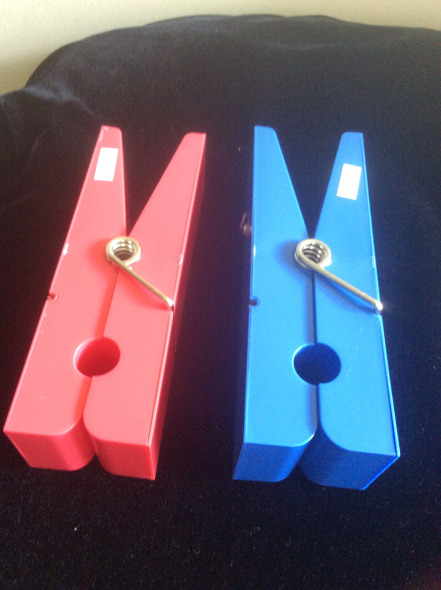 plastic clothespin hangers