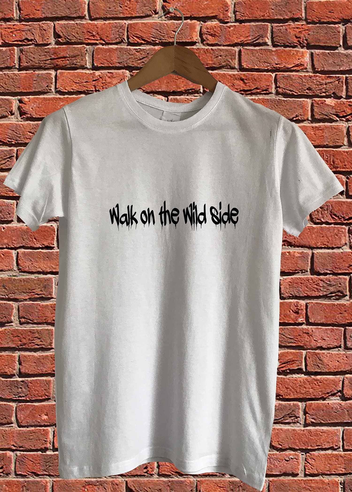 t shirt take a walk on the wild side