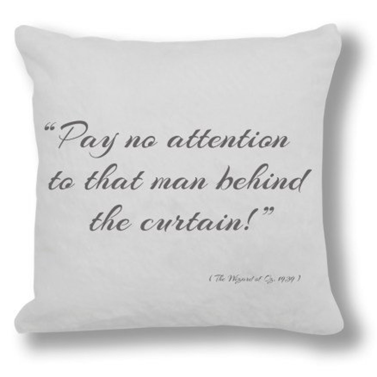 The Wizard of Oz 1939 Movie Quote Movie Quote Cushion Cover Etsy