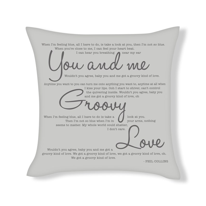 Ufcu026 You And Me Groovy Kind Of Love Song Lyrics Cushion Cover Decorative Pillows Home Living Vadel Com Ufcu026 You And Me Groovy Kind Of Love Song Lyrics Cushion Cover Decorative Pillows Home Living Vadel Com