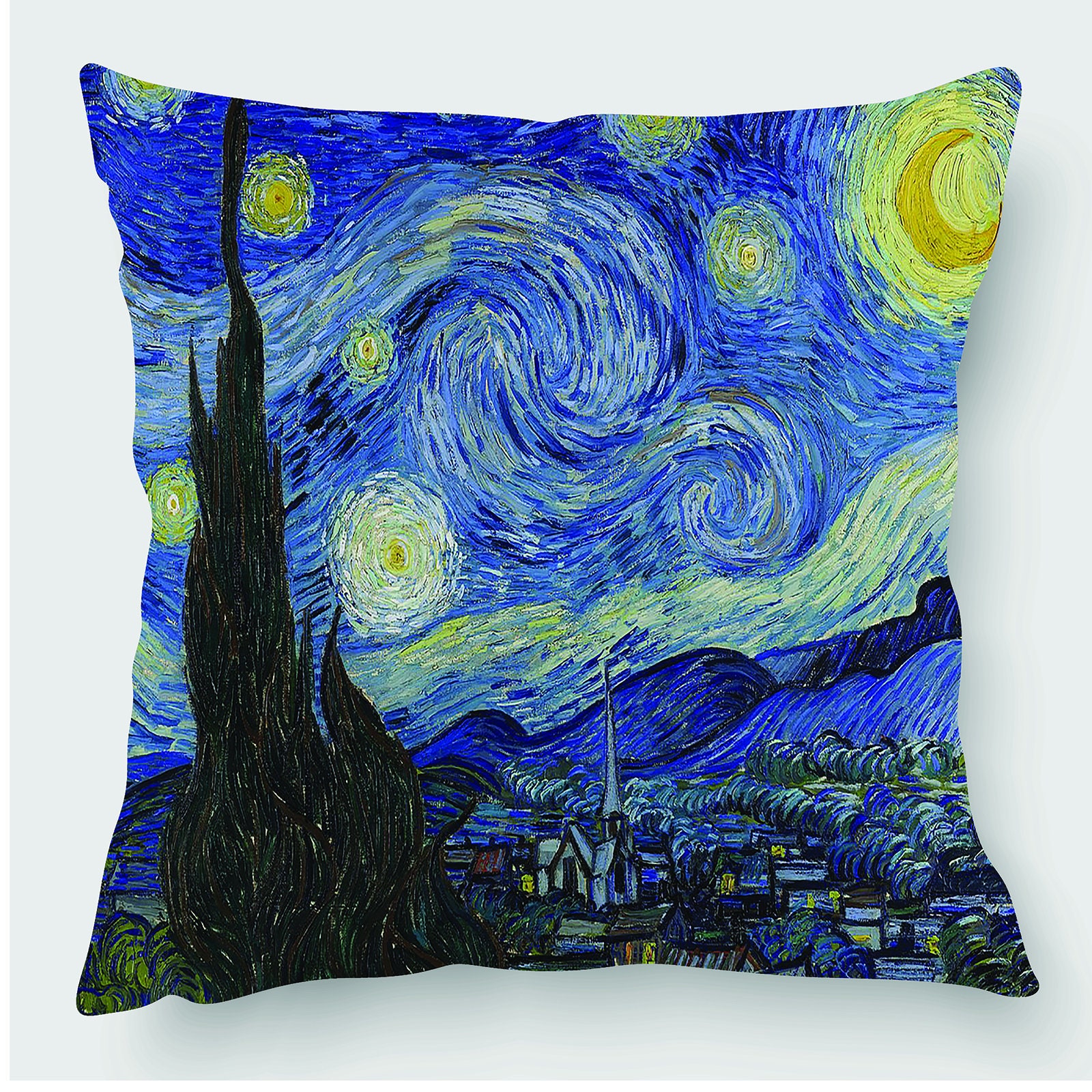 Van Gogh the Starry Night Cushion Cover UFCUA034 Etsy UK