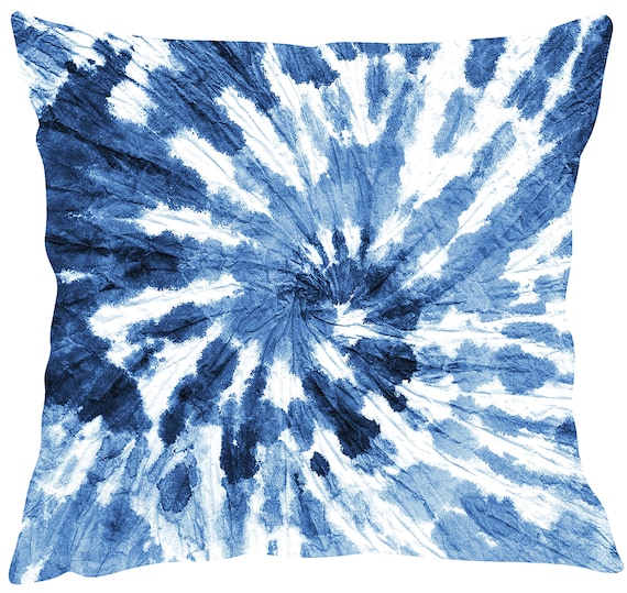 Bluegrey Tie Dye Cushion Cover CUA005 Etsy UK
