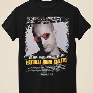 Camiseta Natural Born Killers - Assassinos por Natureza