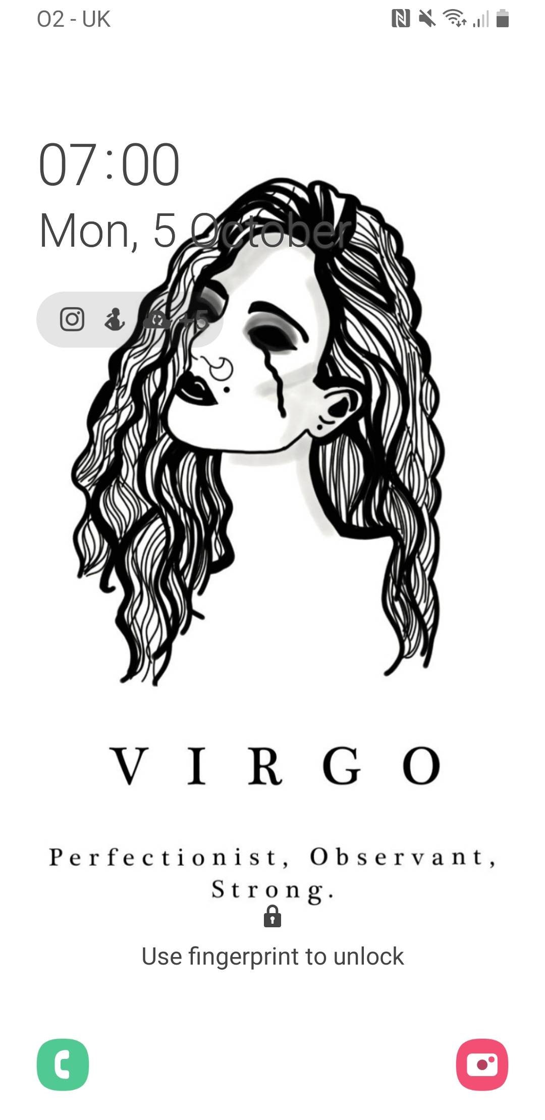 4k Zodiac Virgo wallpaper by CozyPac  Download on ZEDGE  7e0f