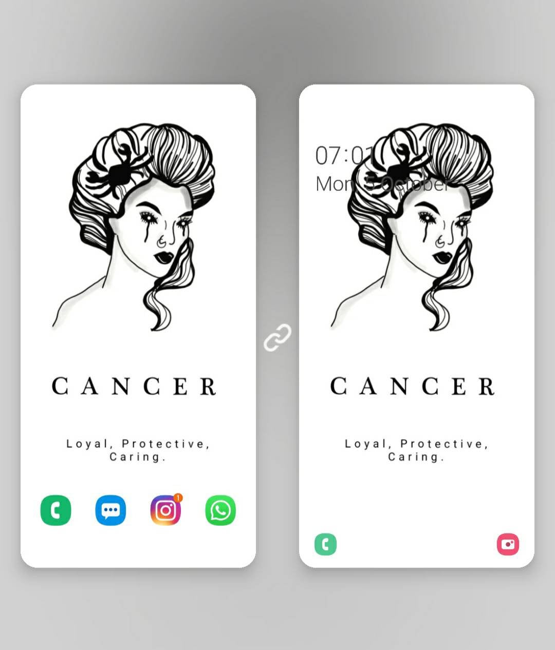 100+] Cute Cancer Zodiac Sign Wallpapers | Wallpapers.com