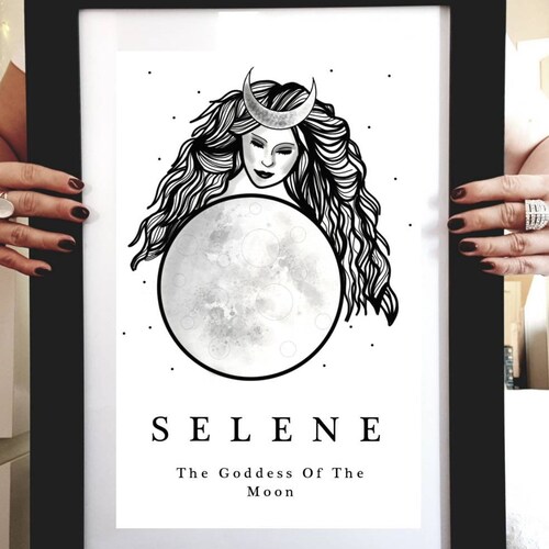selene moon goddess tattoo meaningTikTok Search