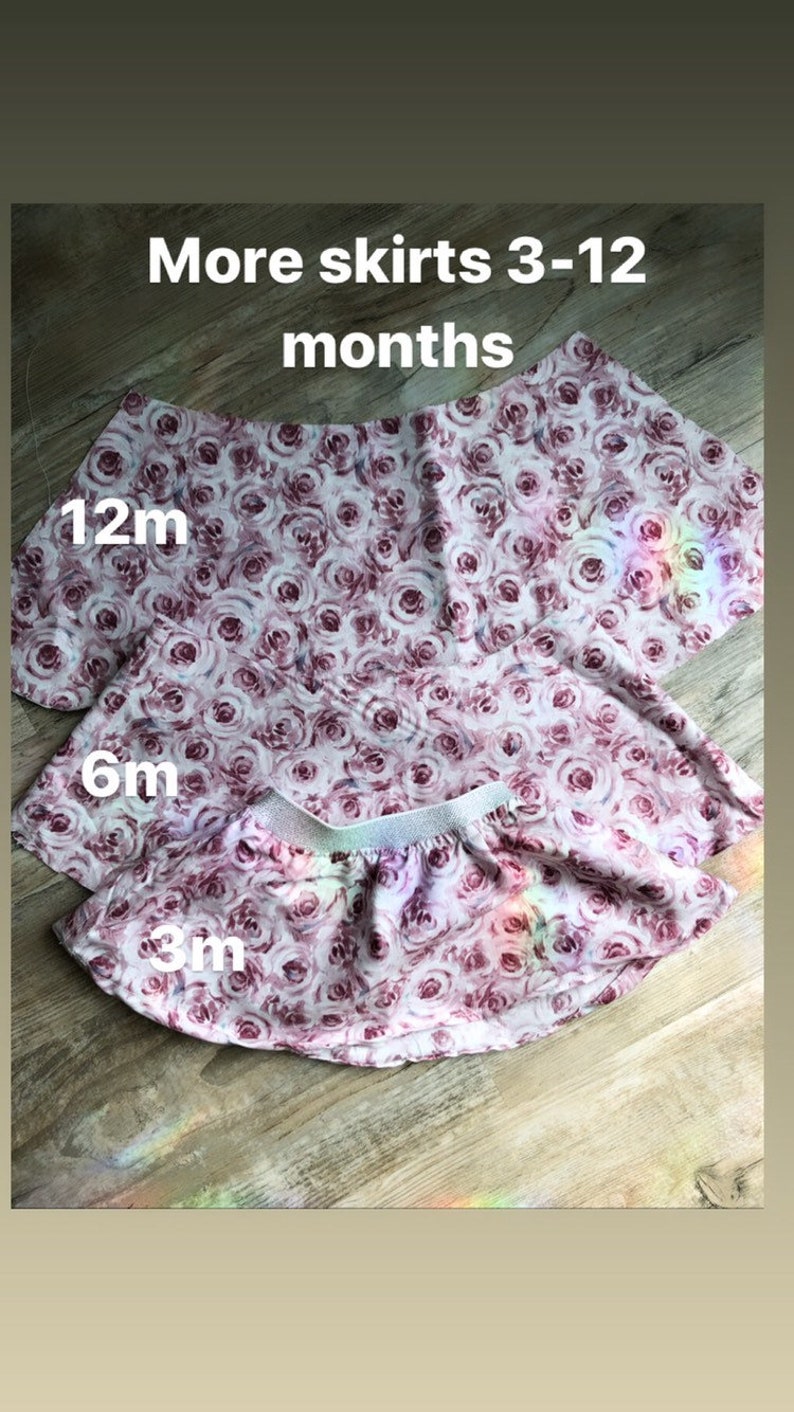 Baby girl skirts