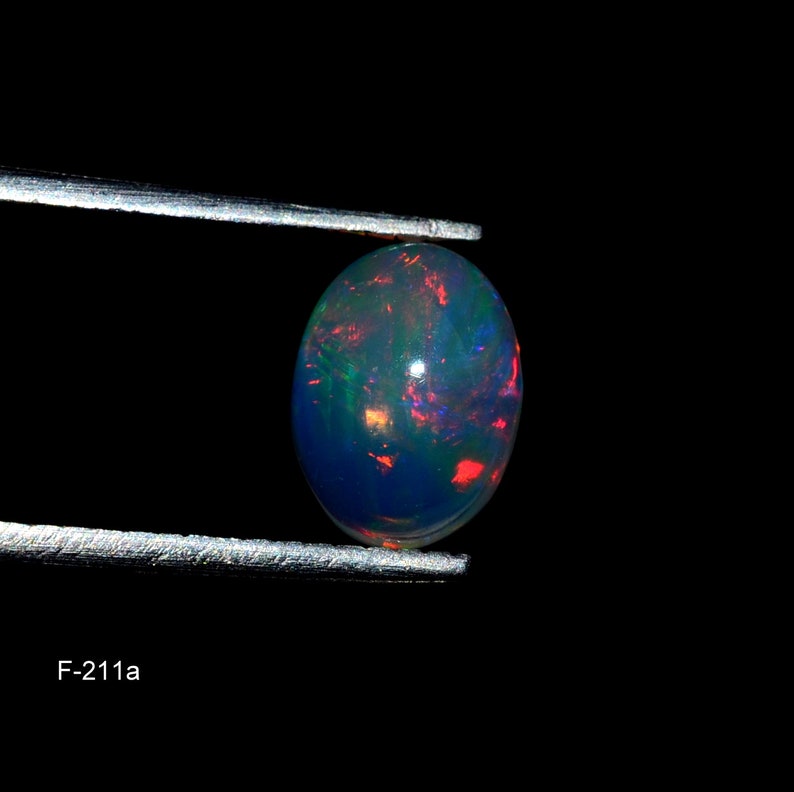 NATURAL ETHIOPIAN OPAL Cabochon Gemstone