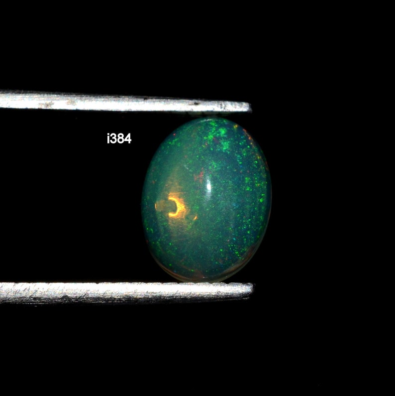 NATURAL ETHIOPIAN OPAL Cabochon
