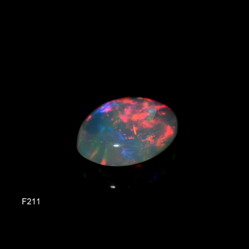 NATURAL ETHIOPIAN OPAL Cabochon Gemstone