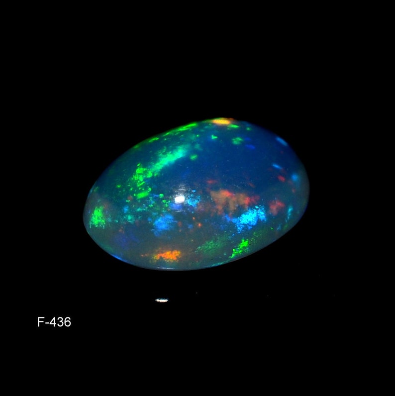 NATURAL ETHIOPIAN OPAL Cabochon Gemstone