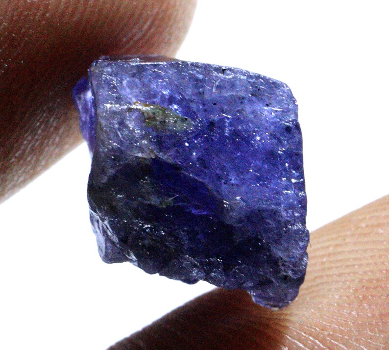 Tanzanite Rough Gemstone 10 Carat Natural Tanzanite Raw Etsy